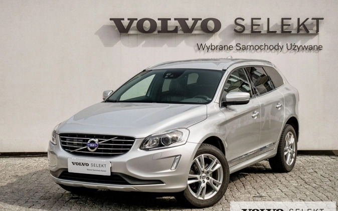 volvo xc 60 mazowieckie Volvo XC 60 cena 105900 przebieg: 107360, rok produkcji 2017 z Miejska Górka